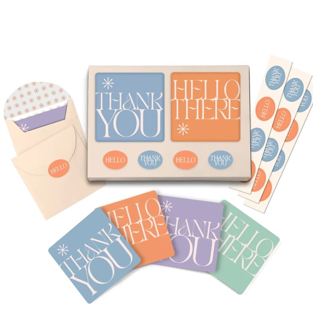 Studio Oh Cheery Messages Mini Notecard Set